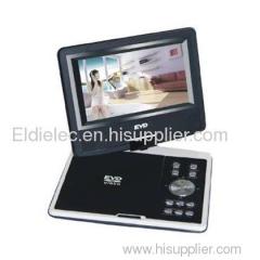 7.5 inch TFT LCD Portable DVD with TV & Game function