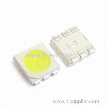 LED Components with 4,000 to 4,500K 5050 Neutral White and 3.2V Forward Voltage
