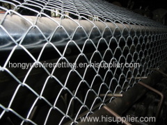 zinc coated chain link fence