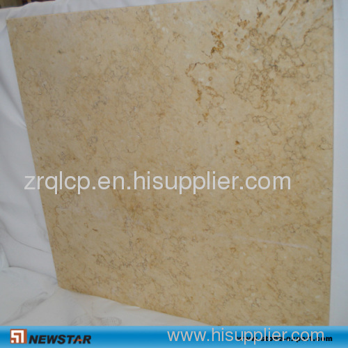Sunny yellow marble tiles, marble tile for big projects