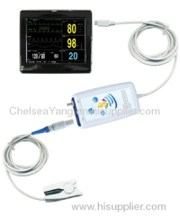 handheld patient monitor