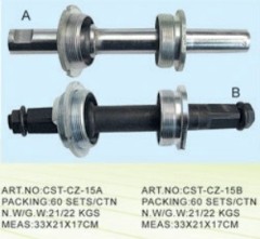 bicycle parts bicycle axle