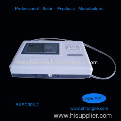 solar controller for water heater