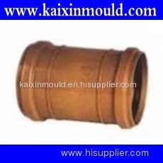 PVC injection pipe fitting mould