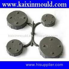 PVC injection pipe fitting mould