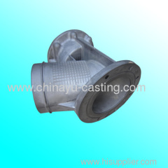 Aluminum casting valve body