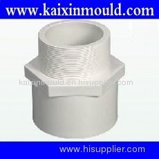 PVC injection pipe fitting mould