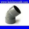 PVC injection pipe fitting mould