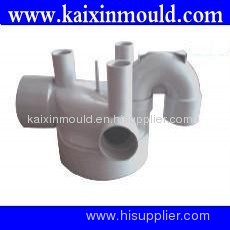 PVC injection pipe fitting mould