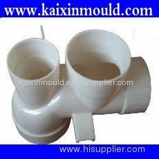 PVC injection pipe fitting mould