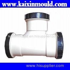 PVC injection pipe fitting mould