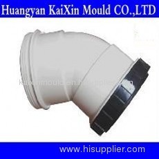 PVC injection pipe fitting mould