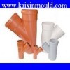 PVC injection pipe fitting mould