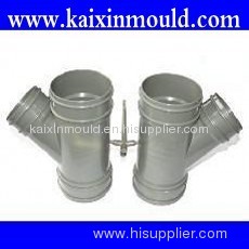 PVC injection pipe fitting mould