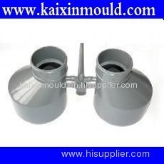 PVC injection pipe fitting mould