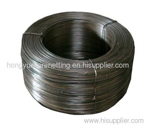 black annealed wire