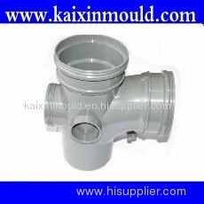 PVC injection pipe fitting mould