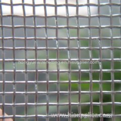 Galvanized Square Wire Mesh