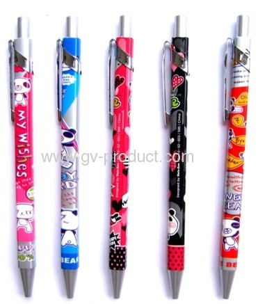 0.7mm custom printed mechanical pencil