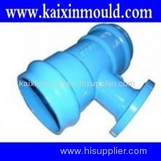 PVC injection pipe fitting mould