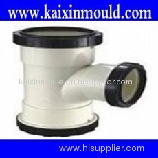 PVC injection pipe fitting mould