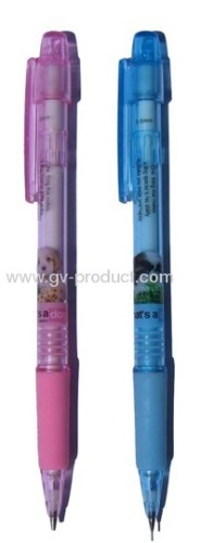 Mechanical pencil with TPR