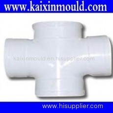 PVC injection pipe fitting mould