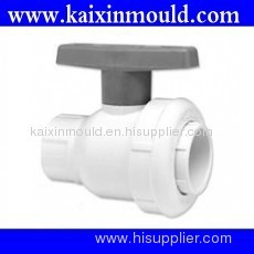 PVC valve ball mould