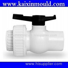 PVC valve ball mould