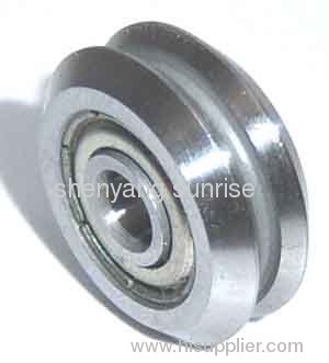 v groove guide bearings