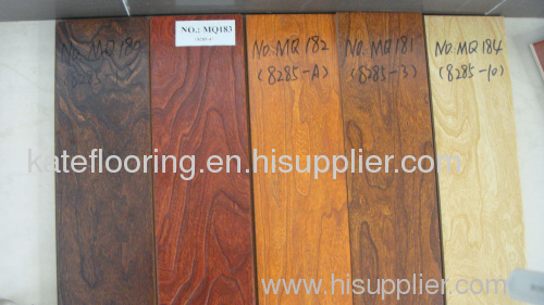 laminated flooring