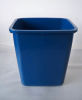 blue trash bins and trash bin moulds provided