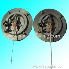 Aluminum heating plates