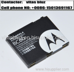 For motorola battery BC6O Battery motorola BC60 battery cell phone battery