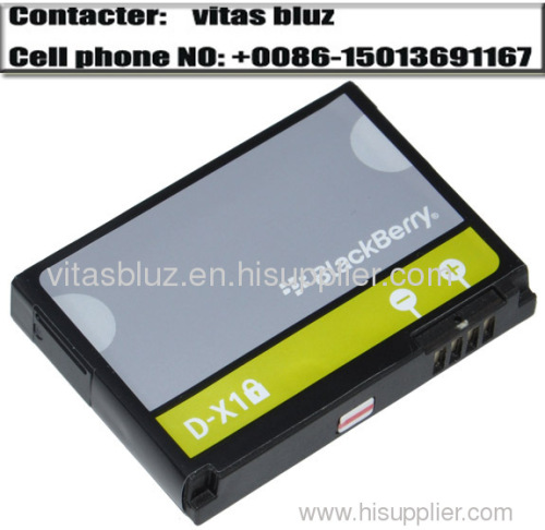 For blackberry battery for blackberry D-X1 battery 8900 battery 9500 battery