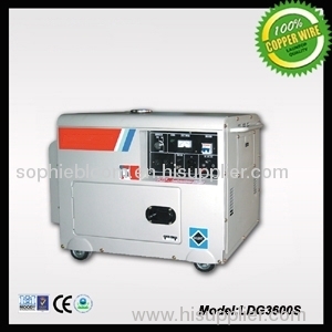 Silent Diesel Genset