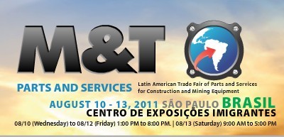 M&T EXPO 2012 in Brazil