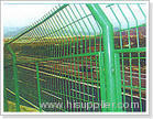 peach-shaped post welded wire mesh fences