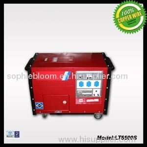 Silent Gasoline Genset