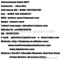 For nokia battery for nokia BL-5BT battery 6111 battery N76 mobile battery phone battery