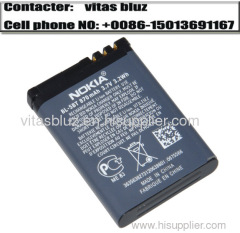 For nokia battery for nokia BL-5BT battery 6111 battery N76 mobile battery phone battery