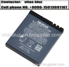 For nokia battery for nokia BL-5F battery N96 battery N78 mobile battery phone battery