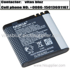 For nokia battery for nokia BP-6MT battery E51 battery mobile battery phone battery