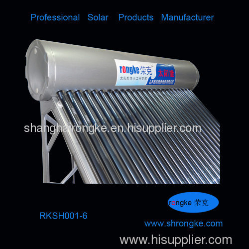 solar energy water heater