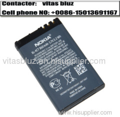 For nokia battery for nokia BL-4CT battery 5310 battery X3 mobile battery phone battery