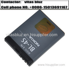 For nokia battery for nokia BL-4S battery 3600S battery mobile battery phone battery