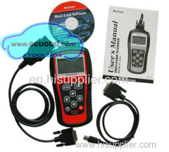 MaxiScan GS509 OBDII/EOBD Scanner High Quality