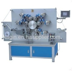 5 color rotary printing machine