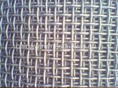 square wire mesh woven wire galvanized wire mesh