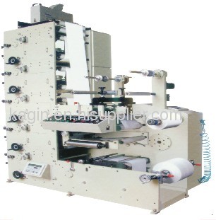 Flexo label printing machine